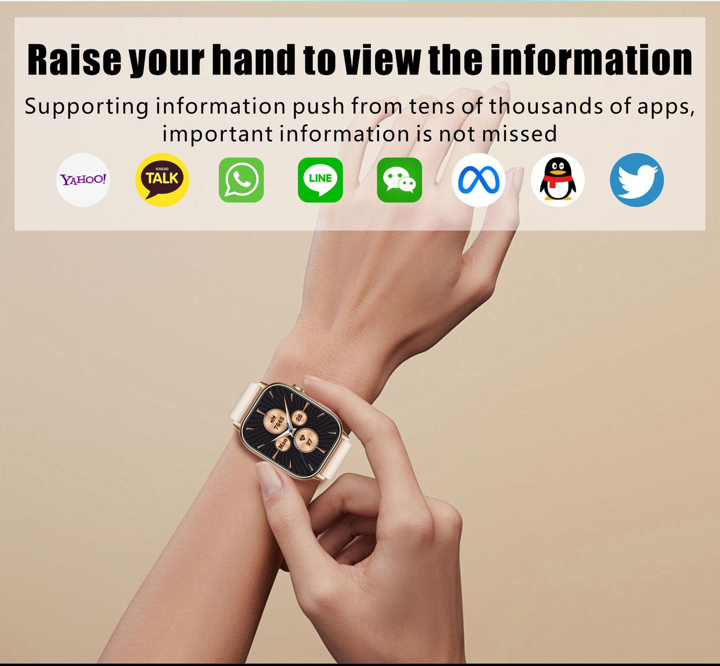 LIGE 2025 Para Android IOS GPS Smart Watch Feminino Tela HD de 2.01" Frequência Cardíaca Chamada Bluetooth Bússola IP68 À Prova D'água Smartwatch Masculino