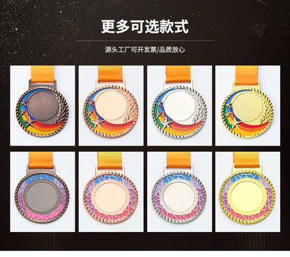 Customized Logo/Namehonor Medal kindergarten award plate award plate, medal and badge production for sports
