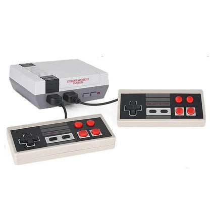 Handheld Family Recreation Video Console AV Output Retro Built-in 620 Classic Games Dual Gamepad Gaming Player Toys Holiday Gif