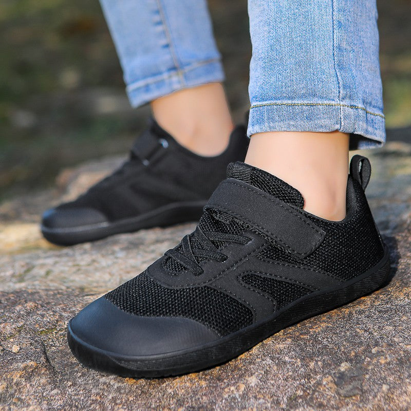 Little/Big Kids Minimalist Barefoot Shoes + Children Zero Drop + Toddler Wide Sneaker for Boys/Girls