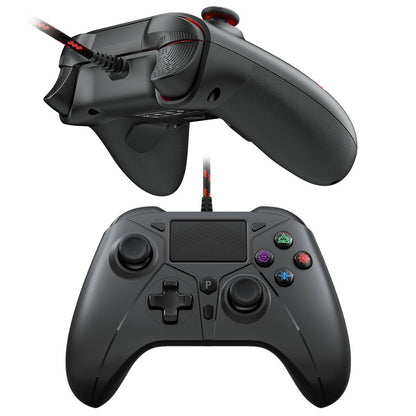 Controller For Playstation 5 PS5/PS4/PC/Steam Wired Gamepad Turbo Dual Vibrate Hall Effect Linear Trigger Game Control Joystick