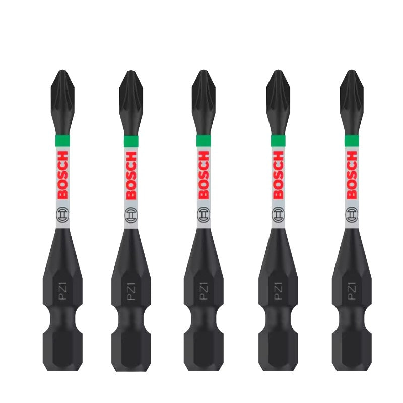BOSCH Original PH/PZ 55MM Set Impact Type Bit S2 HSS Wear Resistance Carpentry Bit Screwdriver Power Tool Accessories