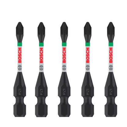 BOSCH Original PH/PZ 55MM Set Impact Type Bit S2 HSS Wear Resistance Carpentry Bit Screwdriver Power Tool Accessories