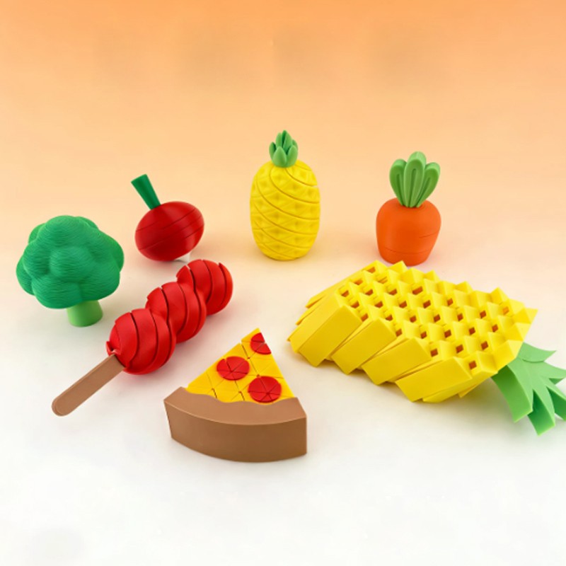 Popular Custom 3D Printing For Blind Box Decompression Of Small Toys, Birthdays, Weddings, Gifts, Christmas Dolls