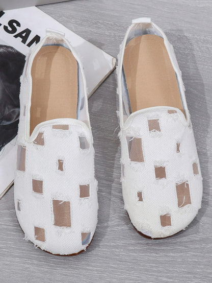 Loafers 2024 Trend Spring for Women Summer Flat Black Elegant Slip-on Shoes Women's Soft-soled Moccassin Woman Flats 43