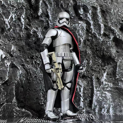 6 Inch Star Wars:force Awaken First Order Snowtrooper Captain Phasma Commander Action Figure Collectible Toys
