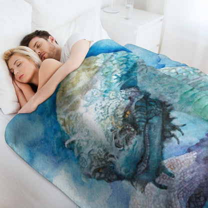 Jörmungandr: A Serpente do Mundo Manta Jogar Quarta-feira Roupa de Cama Colcha Cobertores Fofos de Xadrez