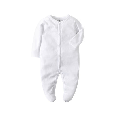 Spring and Autumn 0-12 months Baby Boys Girls Bodysuit Long Sleeve 100% Cotton  Baby Clothes Newborn body bebe Jumpsuit Clothing