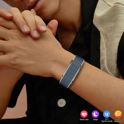 LIGE 2025 Smart Band Watch Heart Rate Health Monitoring Pedometer Sport Fitness Tracker Electronic Bracelet Men Smartwatch Women