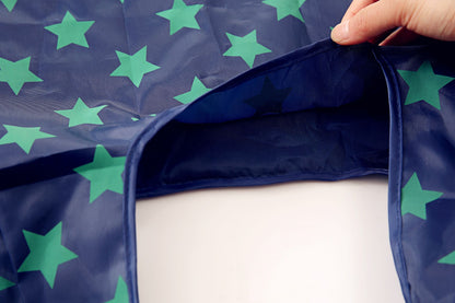 Reusable Foldable Supermarket Shop Large Folding Shopping Bag Easy to Carry Eco-friendly Big Capacity Eco Storage Handbag