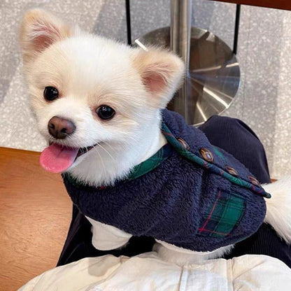 Roupas de Natal para Golden Retriever Cães de Médio e Grande Porte Inverno Colete de Duas Pernas Cães Gatos Roupas para Pets Suprimentos para Cães Roupas Atacado