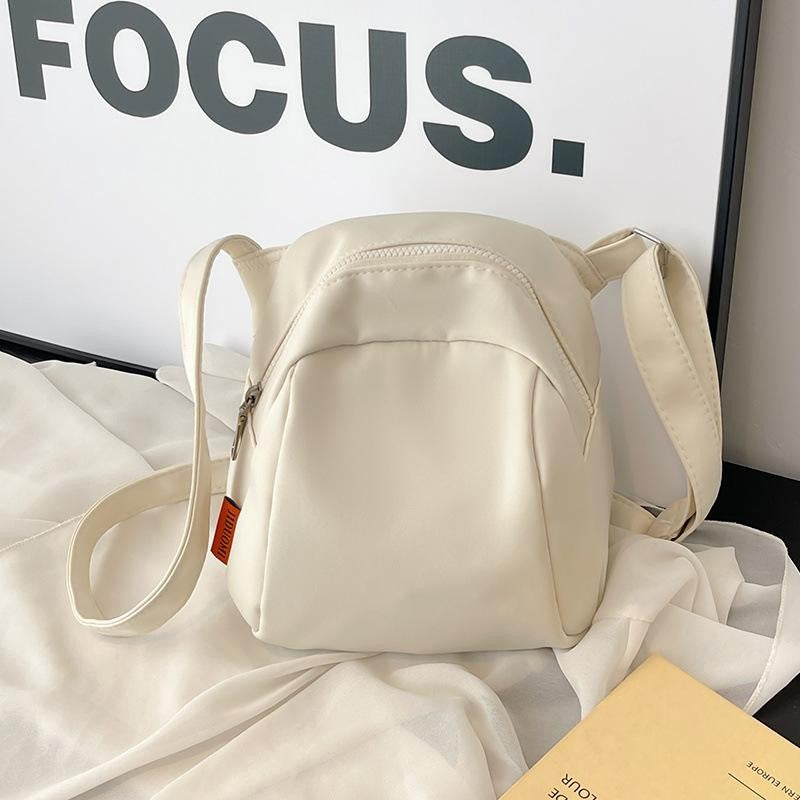 Large Capacity Shoulder Crossbody Bag For Women Lightweight Waterproof Canvas Bags Fashion Shell Bags