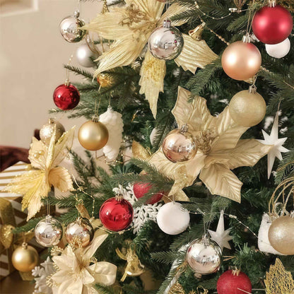 3/4cm Christmas Ball Hanging Christmas Tree Ornament for Home Indoor Decor New Year 2026 Navidad DIY Christmas Decoration Gifts
