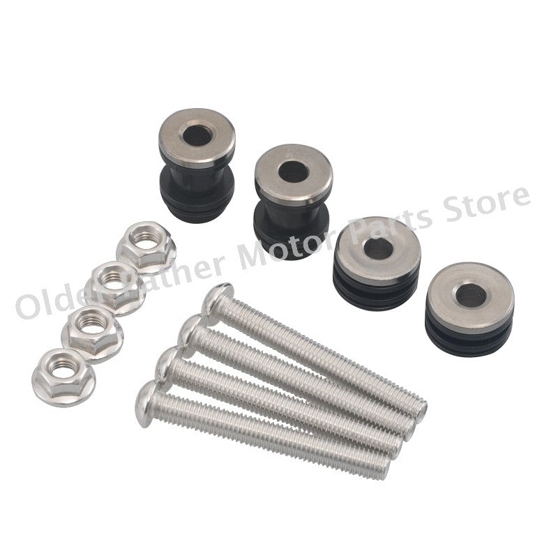 Motorcycle Accessory Detachable Sissy Bar Backrest Docking Hardware Mounting Bolt Screw Kit For Harley Sportster XL883 1200 48
