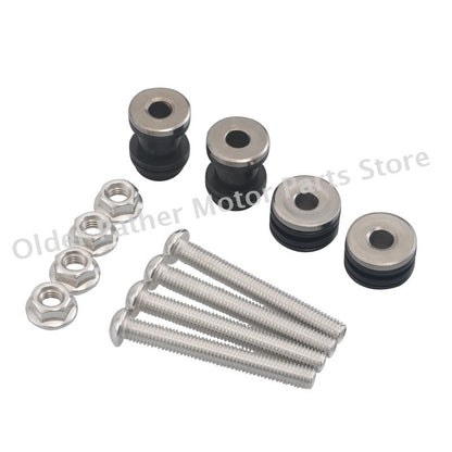 Motorcycle Accessory Detachable Sissy Bar Backrest Docking Hardware Mounting Bolt Screw Kit For Harley Sportster XL883 1200 48