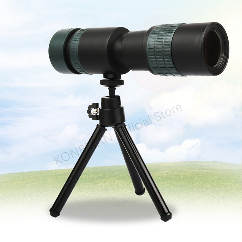 10-300X Zoom Alta Definição Potente Binóculo Telescópio Remoto Portátil Alta Qualidade Profissional Caça Monocular Telescópio