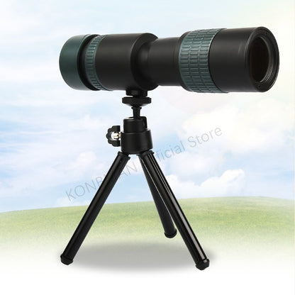10-300X Zoom Alta Definição Potente Binóculo Telescópio Remoto Portátil Alta Qualidade Profissional Caça Monocular Telescópio