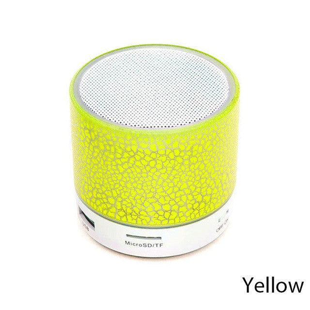 Caixa De Som Bluetooth Sem Fio Portátil Mini Alto-falante Blutooth Para Subwoofer Defletor Áudio Viva-voz Bocina Baffe