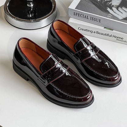 2025New Men Casual Oxford Shoes Genuine Leather Business Tooling Shoes Comfy High Quality Outdoor Antiskid Loafers Walking Shoes