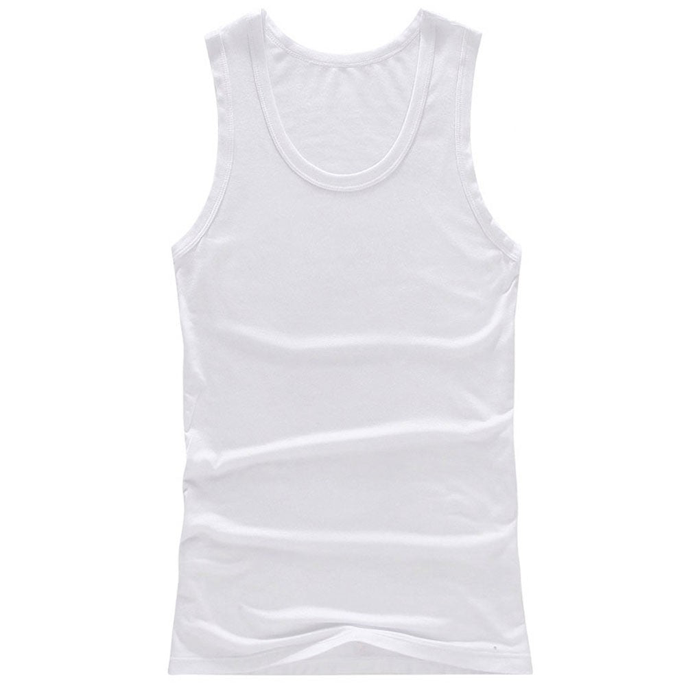 Men Stringer Tank Top Mens Bodybuilding Fitness Mens Singlets Lycra Tank Shirts Summer Clothes Muscle Vest Sleeveless Undershirt