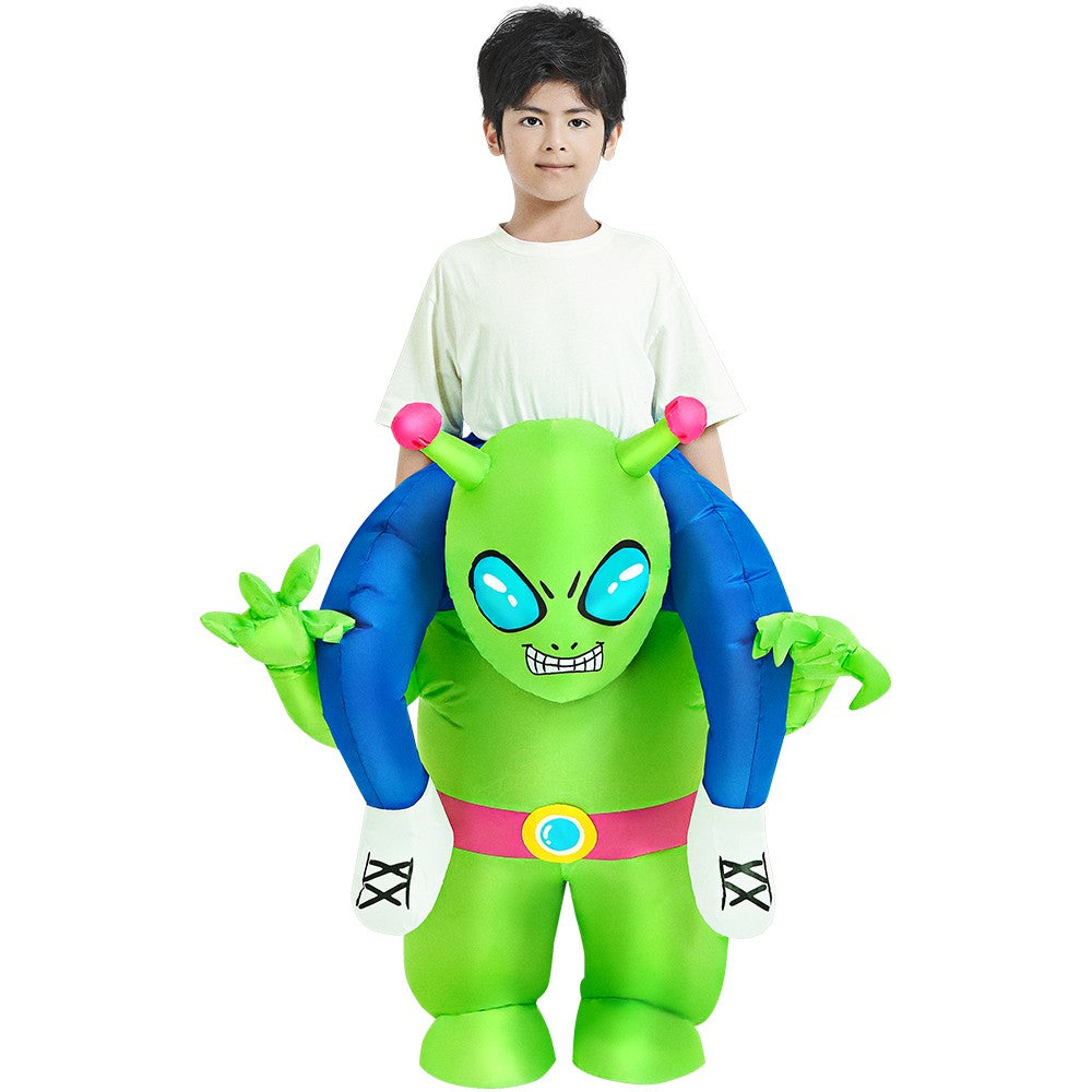New Riding Animal Inflatable Costume Anime Suits Dress Mascot Purim Halloween Christmas Party Cosplay Costumes for Adult