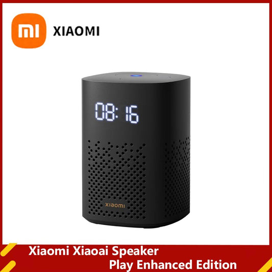 Xiaomi Xiaoai Bluetooth Speaker Play Enhanced Edition LED Digital Clock Display Infrared WiFi Speaker Music Player Smart Home