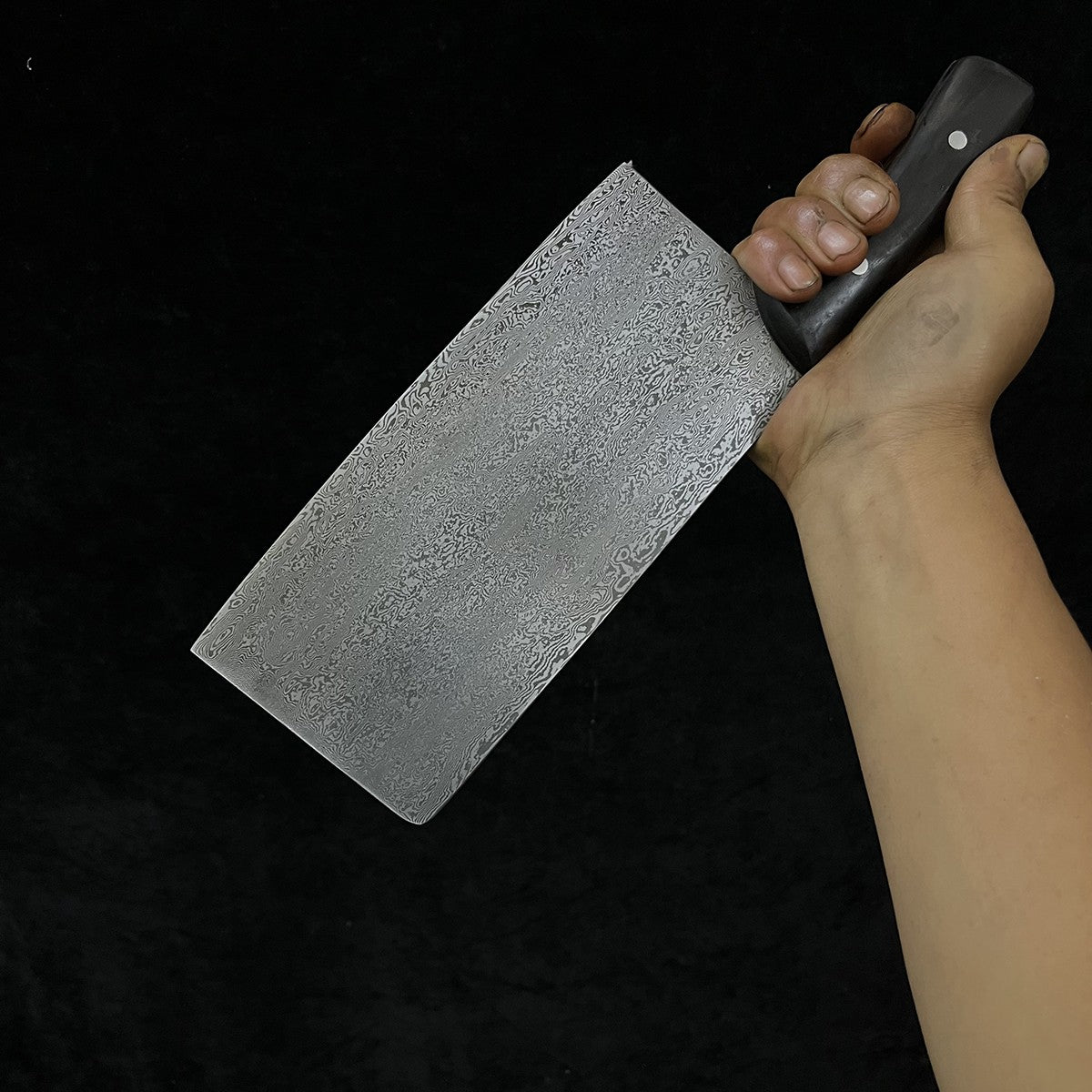 8 Inch Slicing Knife Handmade Forged Damascus T10 Steel Blade Ultra Sharp Chef Cleaver Longquan Kitchen Knives Cooking Tools