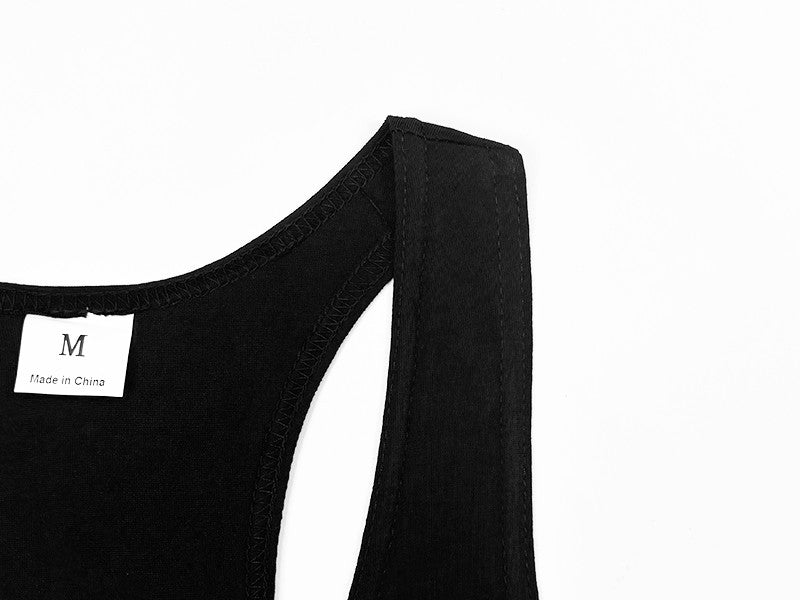 PUSH YOUR LIMITS NO PAIN NO GAIN Cotton Gym Tank Top Mens Bodybuilding Clothing Y Back Fitness Stringer Singlets Workout Shirt