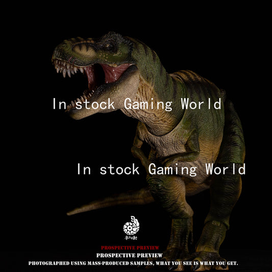 In Stock Nanmu Studio Tyrannosaurus Rex 3.0 Jurassic Dinosaur Nanmu Tyrannosaurus Action Figure Toy Gift Series Collection