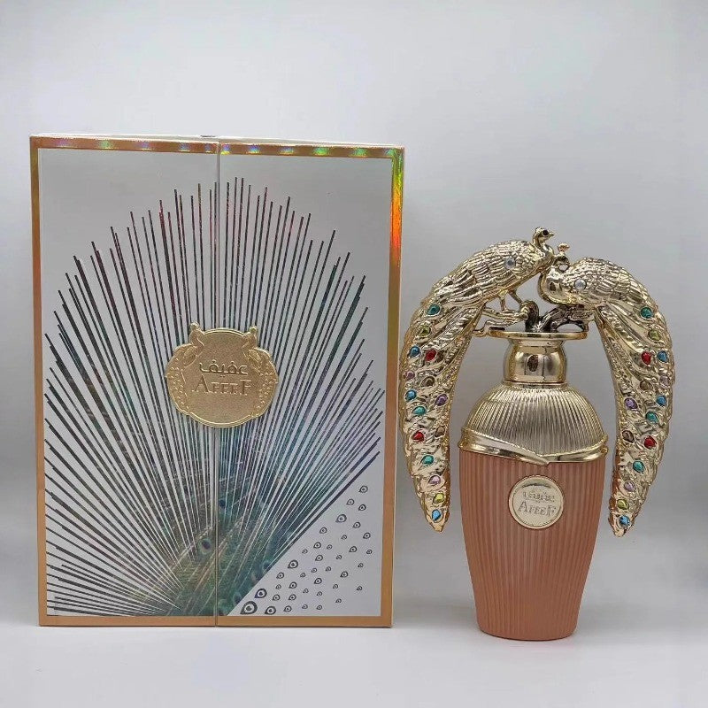 100ml Women Perfume Set Long Lasting Eau De Parfum with Five Captivating Scents Floral Fruity Sweet Woody Amber Citrus Elegance