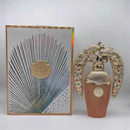 100ml Women Perfume Set Long Lasting Eau De Parfum with Five Captivating Scents Floral Fruity Sweet Woody Amber Citrus Elegance