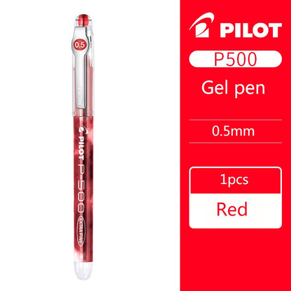 1pcs Japan Pilot Gel Pen P500/P700 for Writing Exam 0.5/0.7mm Signature Direct Liquid Large Capacity School Office Supplies