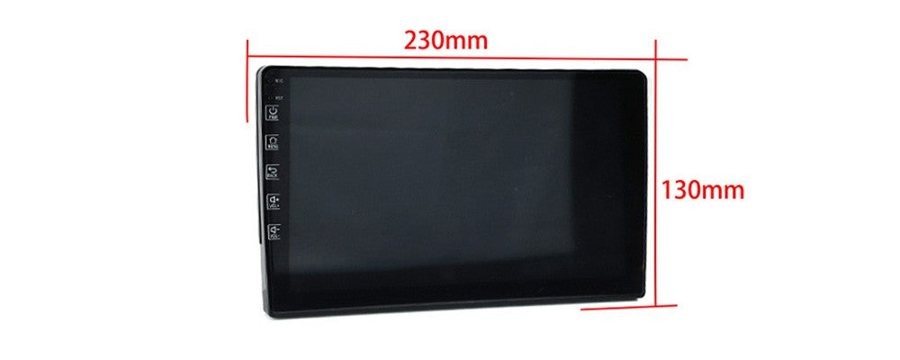 MEKEDE 9/10inch Universal Car Radio GPS Stereo MP5 DVD Multimedia Player For Ford Chevrolet Honda Toyota car intelligent systems