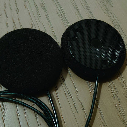 ELFINEAR Helmet Speakers Compatible With RESO/CARDO/ASMAX Devices Compatible with All 3.5mm Communicators