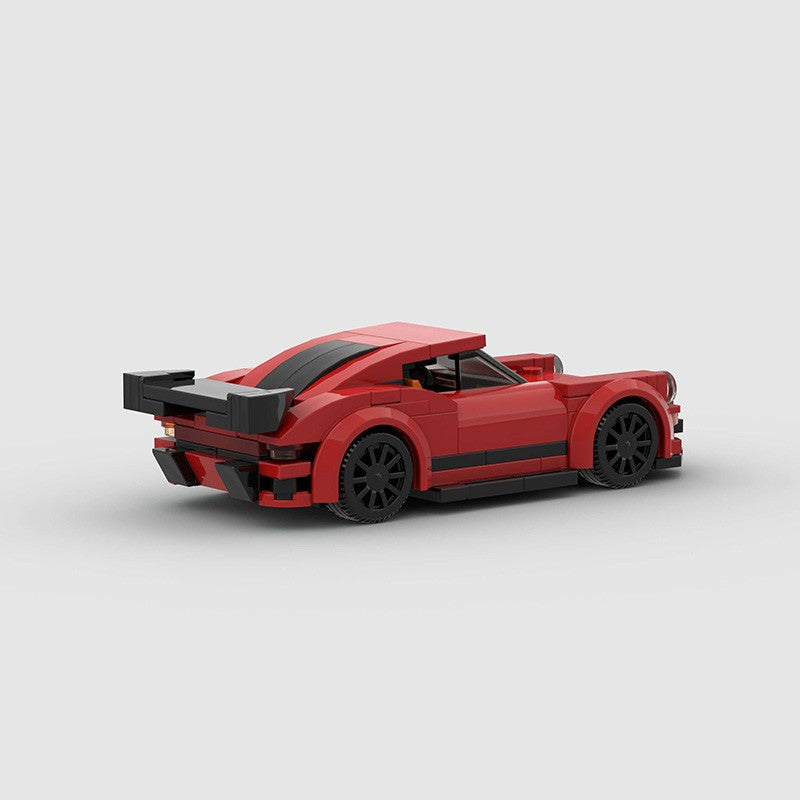 MOC Carro Esportivo de Corrida Veículo Cidade Speed Racer Modelo Técnico Blocos de Construção Tijolos Supercarro F1 Brinquedos Infantis Presentes para Meninos NSX