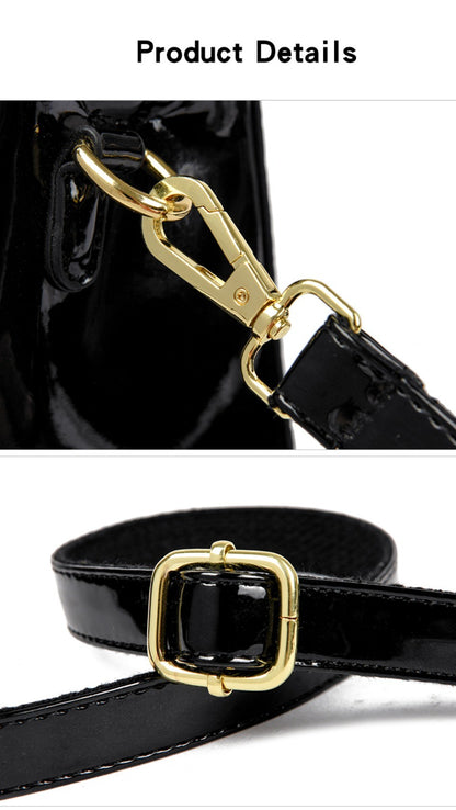 KAIDIFEINIROO Kangaroo Brand Alligator Pu Leather Shoulder Crossbody Bag Clutch Hand Bags for Mother Small Women Handbags New