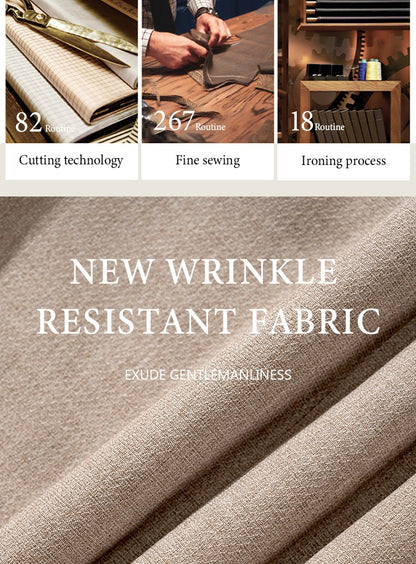 ST Cassy new 2 buttons on suit modern design mens office wear blazer coustime homme luxe Bead edge craftsmanship