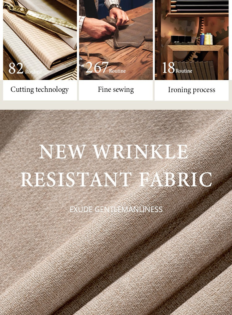 ST Cassy new 2 buttons on suit modern design mens office wear blazer coustime homme luxe Bead edge craftsmanship