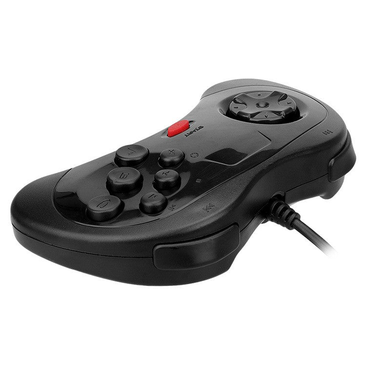 Game Controller USB Wired Singles Game Controller PC Computer Game Singles Controller