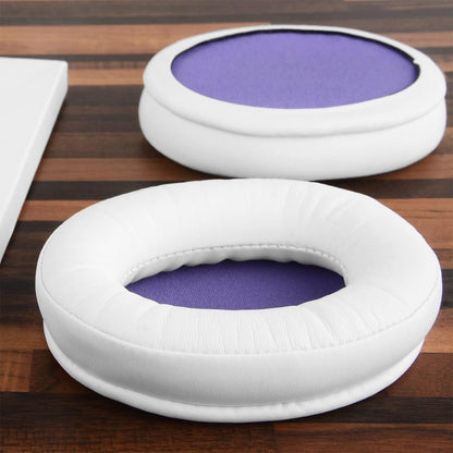 Replacement Foam Ear Pads for HyperX Cloud 123 Alpha, II,III,Stinger,Silver,Core,X,S,Pro Headphones memory foam Earpads Protein