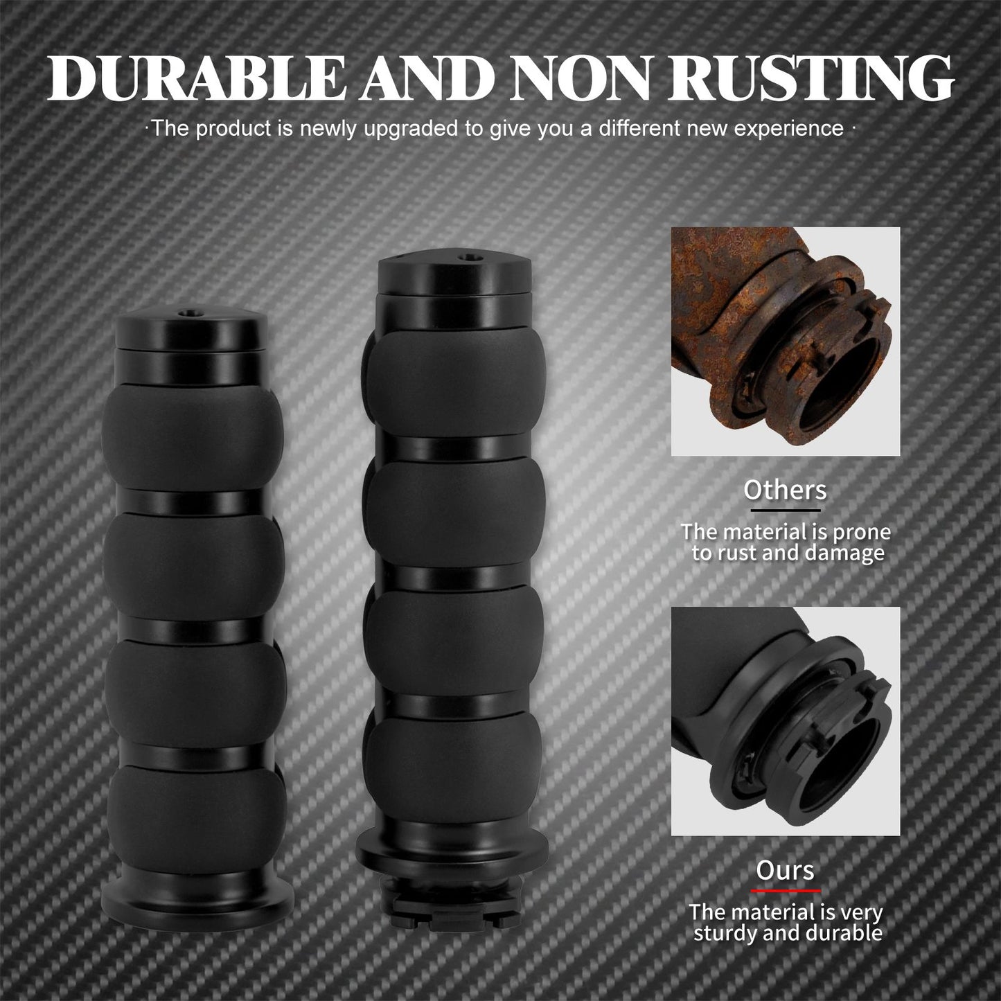 1" Motorcycle Hand Grips 25mm Handlebar Handle Bar For Harley Touring FLHR Softail Fat Boy Sportster XL 883 1200 Dyna For Honda