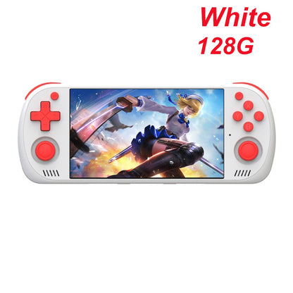 BOYHOM R50H Retro Handheld Game Console 5.1 Inch HD Screen RK3326 Chip 64GB/128GB Classic Portable Video