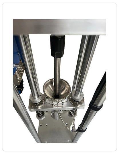 20g Vertical Injection Molding Machine Desktop Polymer Plastic Injection Molding Machine USB Power Switch Plug Molding Machine