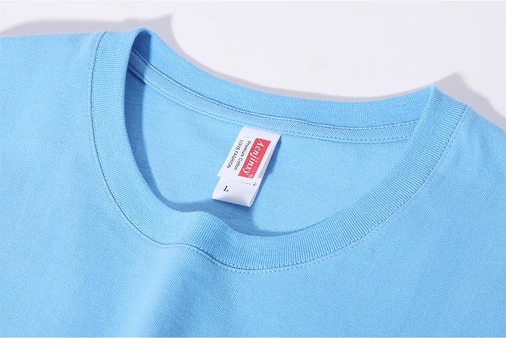 Plain Cotton T Shirts Wholesale High Quality Crew Neck Tshirt Unisex Tee Shirt Blanc White Tshirt For Men Camisetas Masculinas