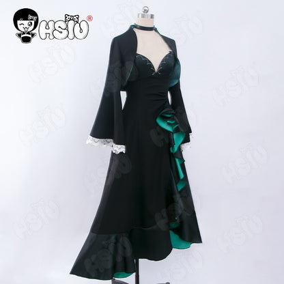 Sunaokami Shiroko Cosplay Peruca Fibra sintética de vestuário Peruca de cosplay de Blue Archive?HSIU ?Peruca longa prata acinzentada+Touca de peruca