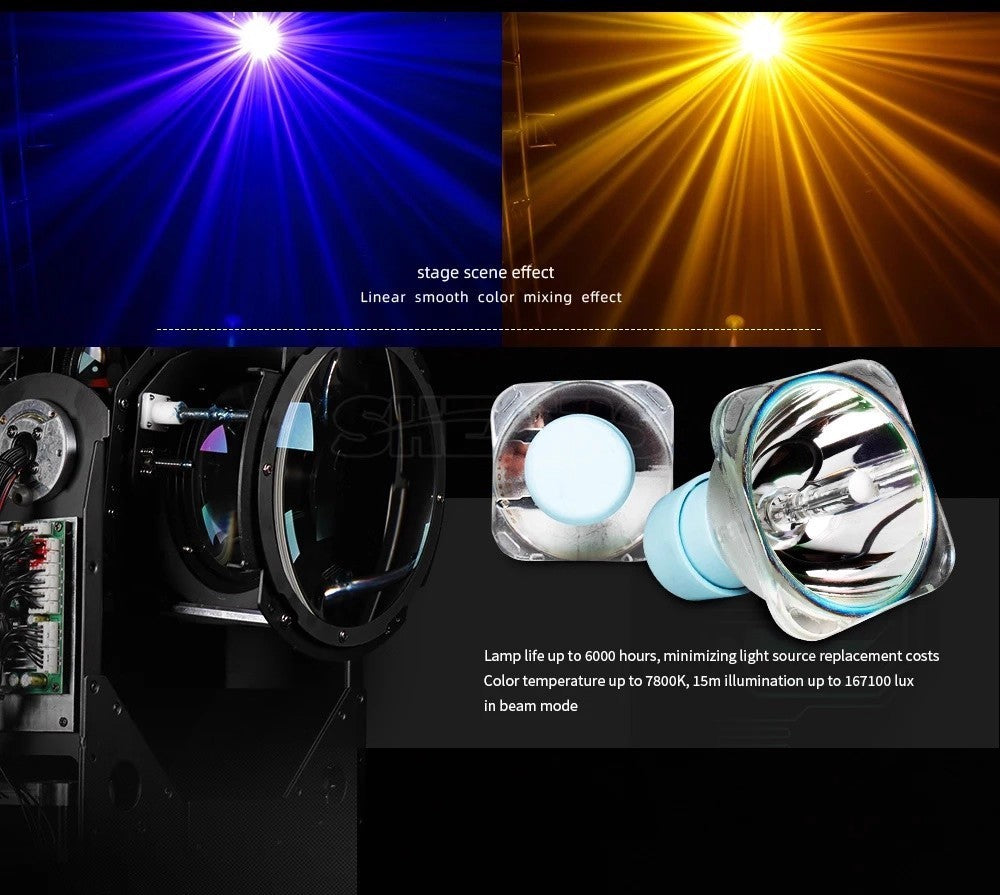 NEW Moving Head Beam Lamp Bulb 2R 5R 7R 8R 9R 10R 14R Ballast / Power Supply 200W 230W 250W 260W 275W 280W  Ballast