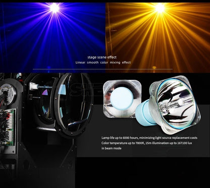 NEW Moving Head Beam Lamp Bulb 2R 5R 7R 8R 9R 10R 14R Ballast / Power Supply 200W 230W 250W 260W 275W 280W  Ballast