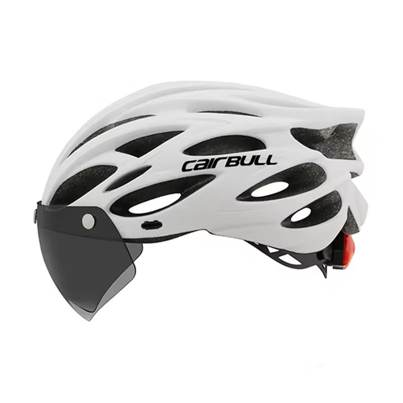 Cairbull Capacetes de Ciclismo MTB Mountain Road Capacete de Bicicleta de Corrida Leve Respirável Led Segurança Capacete de Bicicleta 54-62cm Casco