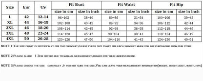 Large Size Women's Swimsuit 2025 Stylish New Bikini Set Swimwear for Women Sexy  Swim Chubby Bathing Suits Swimming One Piece