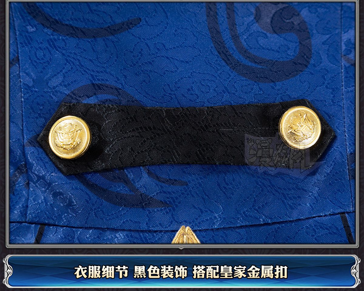 Identity V Hermit Matriculation Gift Cosplay Costume Retrace Series Gentleman Rare Outfit Full Set For Men
